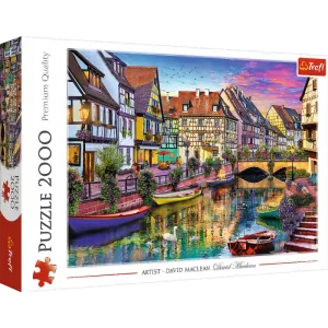 Puzzle Trefl 2000el Colmar Francja